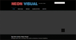 Desktop Screenshot of neonvisual.com.br